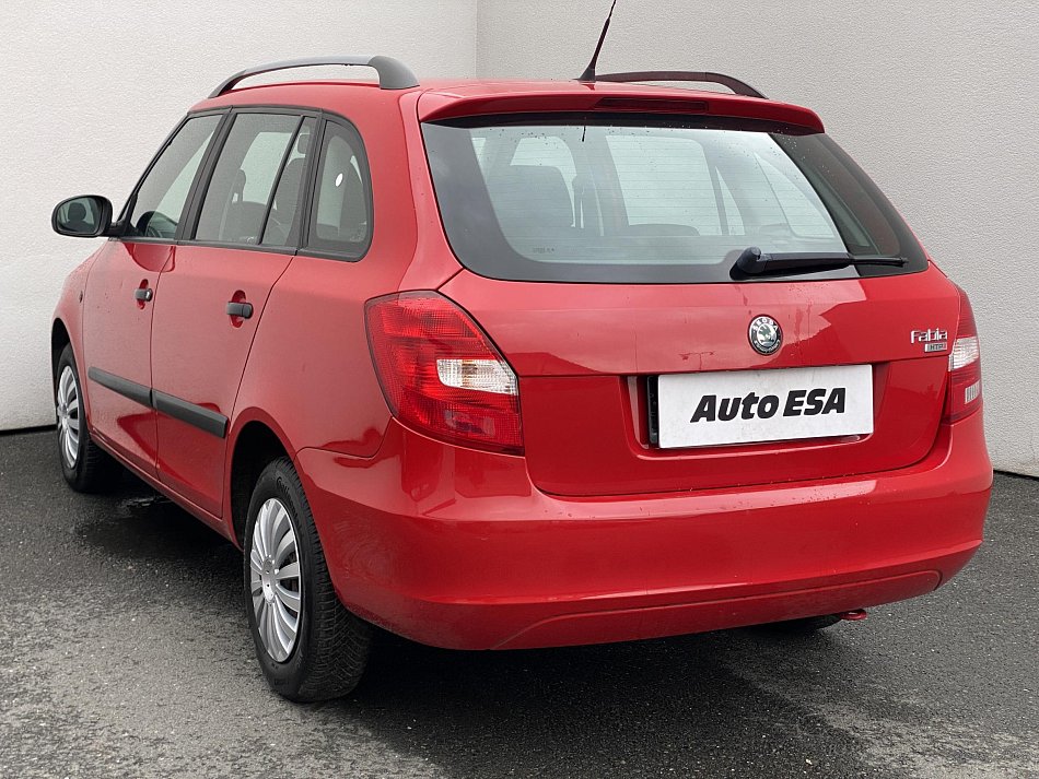 Škoda Fabia II 1.2 Cool Edition