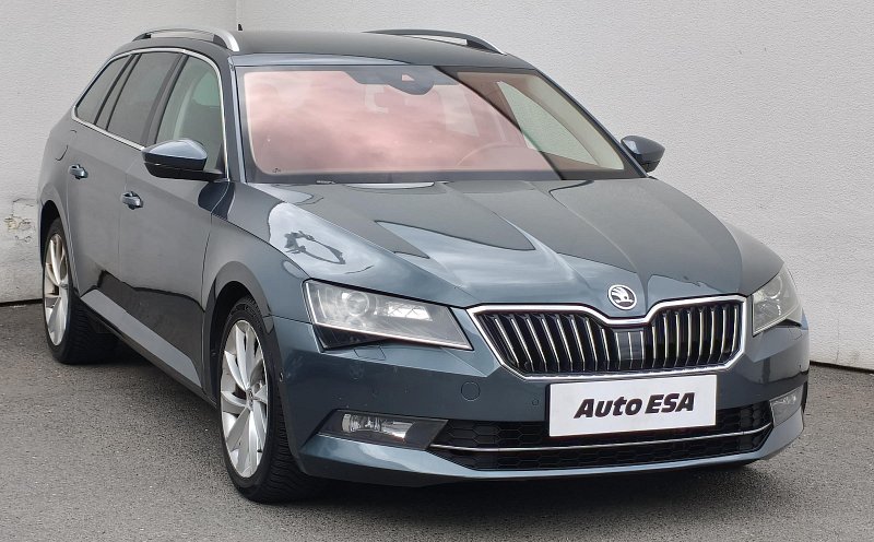 Škoda Superb III 2.0TDi Style 4x4