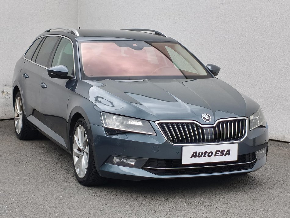 Škoda Superb III 2.0TDi Style 4x4