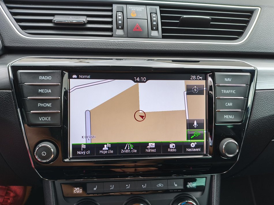 Škoda Superb III 2.0TDi Style 4x4
