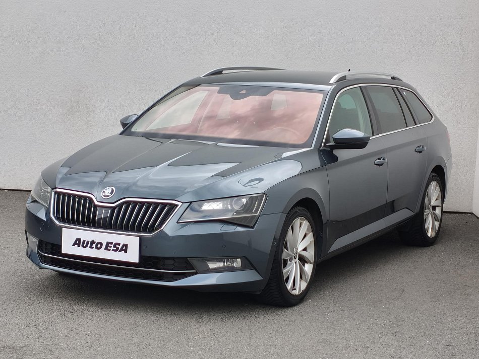 Škoda Superb III 2.0TDi Style 4x4
