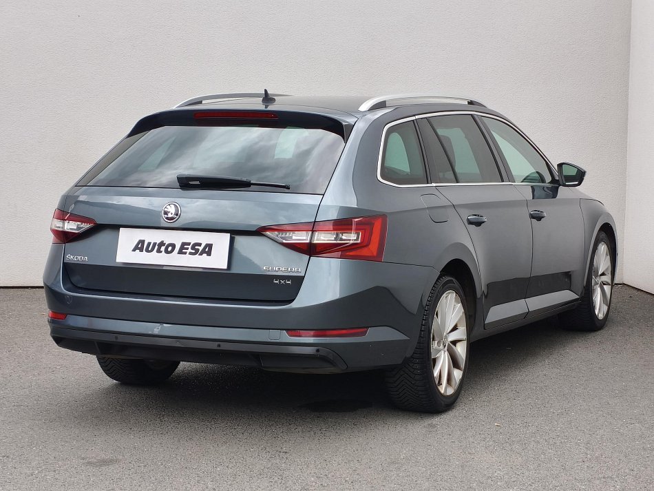 Škoda Superb III 2.0TDi Style 4x4