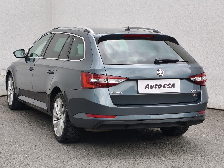 Škoda Superb III 2.0TDi Style 4x4
