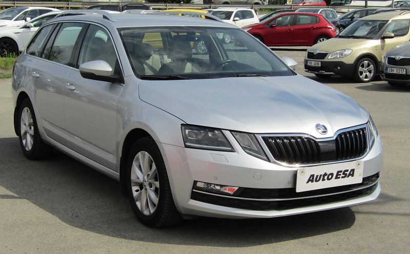Škoda Octavia III 1.6TDi 