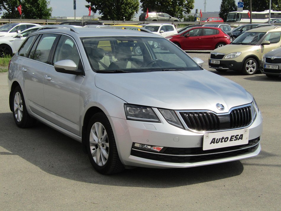 Škoda Octavia III 1.6TDi 