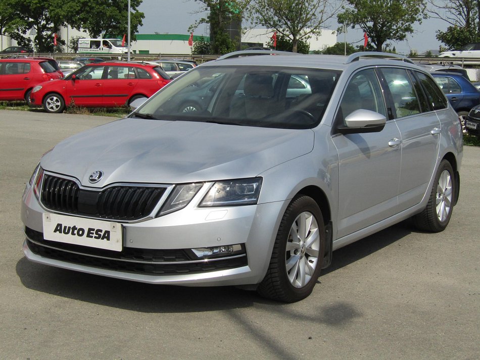 Škoda Octavia III 1.6TDi 