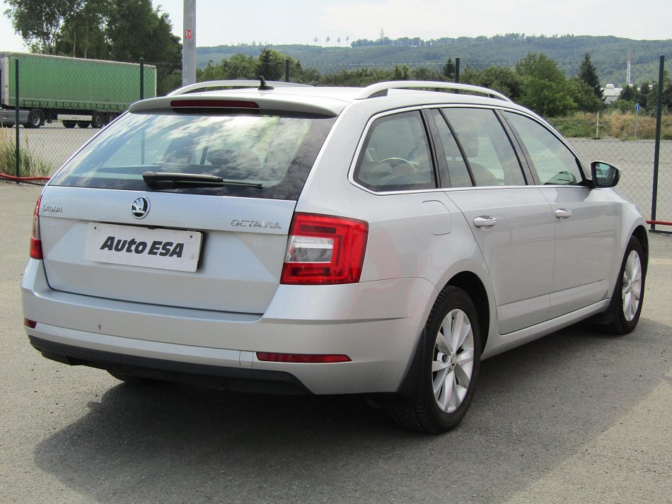 Škoda Octavia III 1.6TDi 