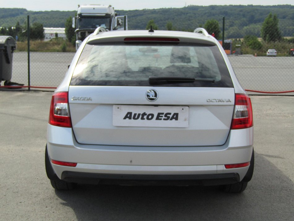 Škoda Octavia III 1.6TDi 