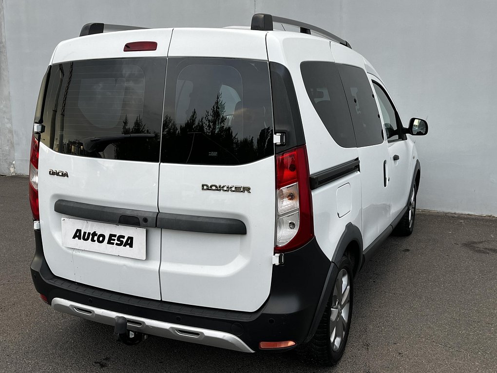 Dacia Dokker 1.2TCe Stepway