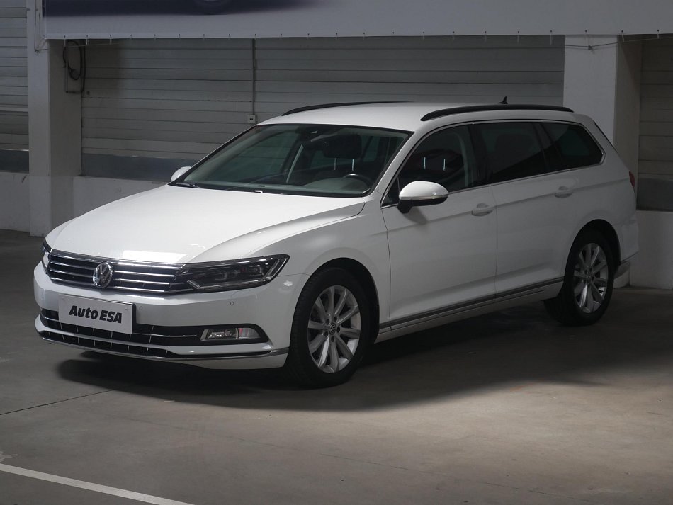 Volkswagen Passat 2.0TDi 