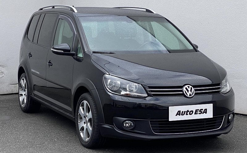 Volkswagen Touran 2.0 TDi CROSS