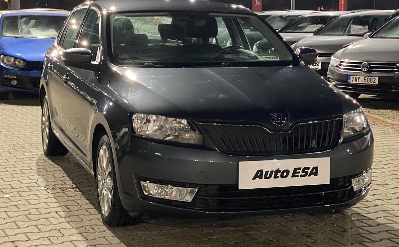 Škoda Rapid 1.4 TDi Ambition
