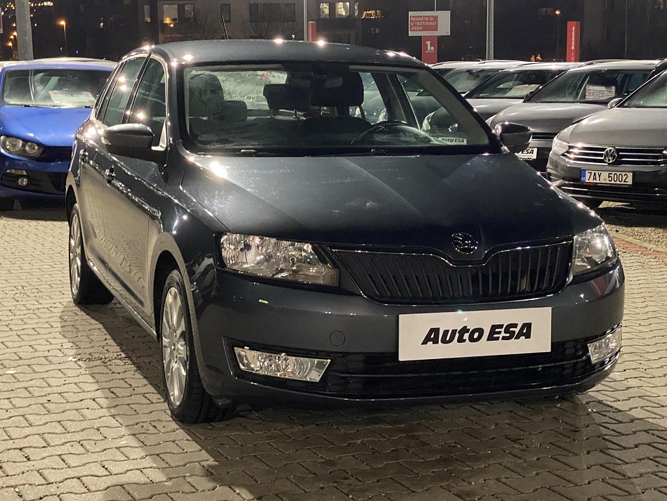 Škoda Rapid 1.4 TDi Ambition