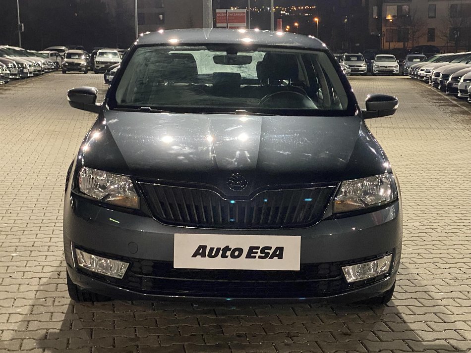 Škoda Rapid 1.4 TDi Ambition