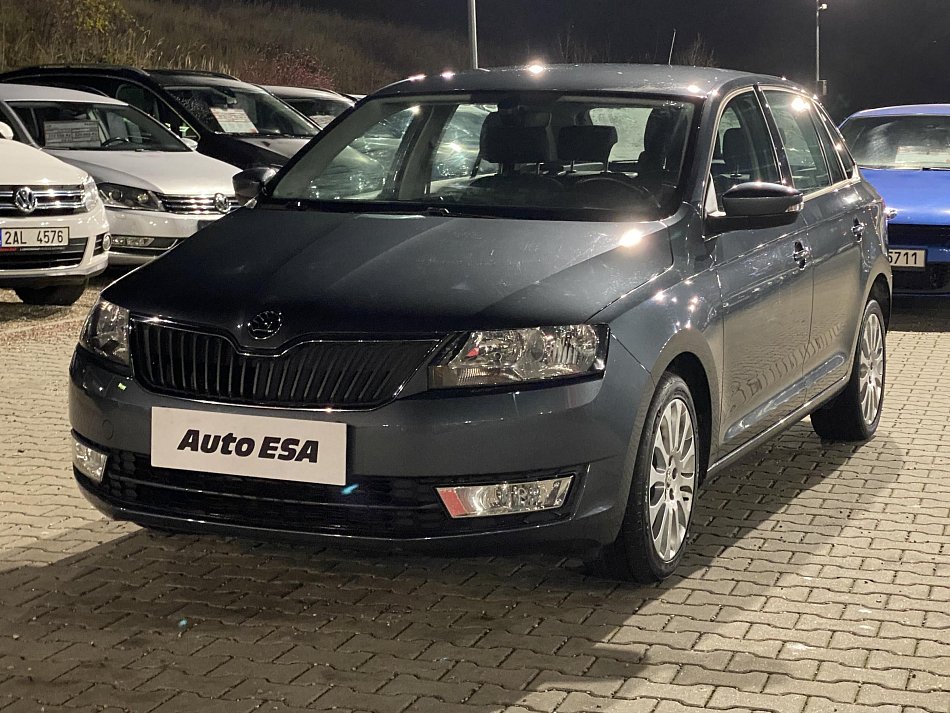 Škoda Rapid 1.4 TDi Ambition