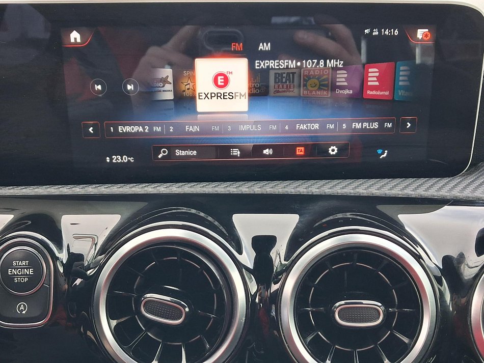 Mercedes-Benz Třída A 1.3L 