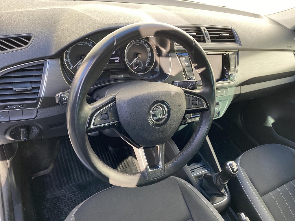 Škoda Fabia III 1.0TSi 