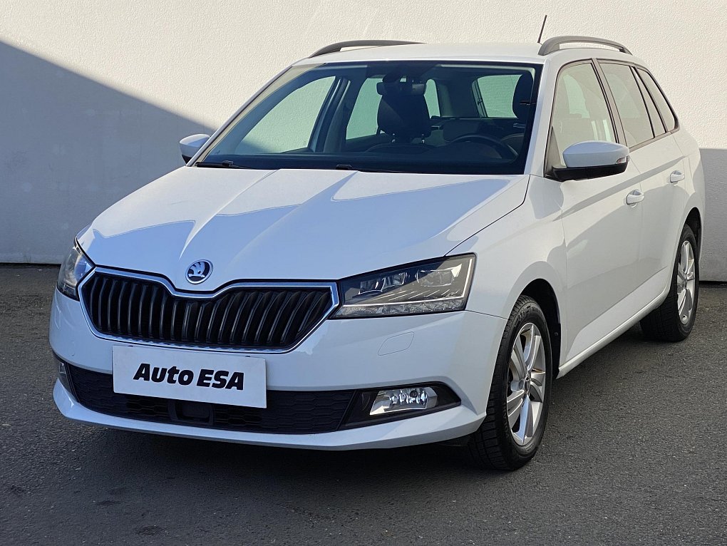Škoda Fabia III 1.0TSi 