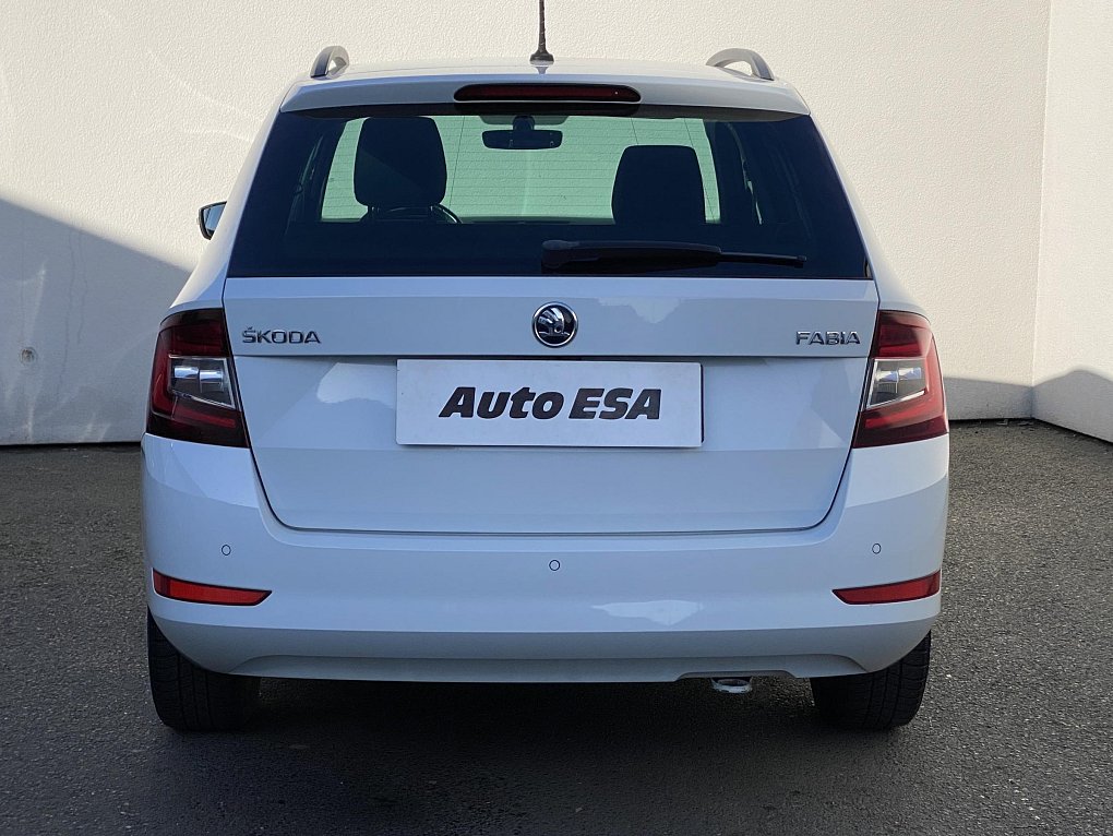 Škoda Fabia III 1.0TSi 