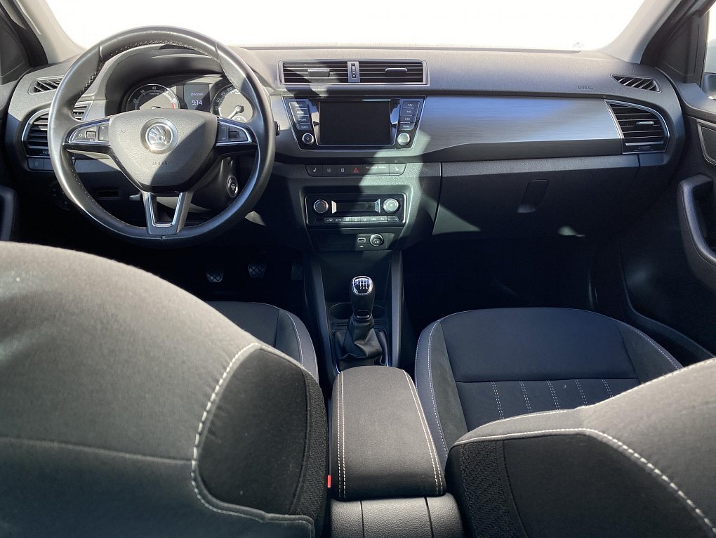 Škoda Fabia III 1.0TSi 