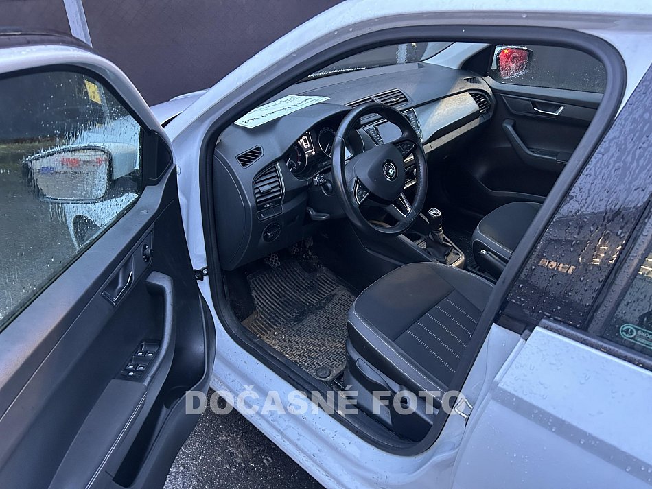 Škoda Fabia III 1.0TSi 