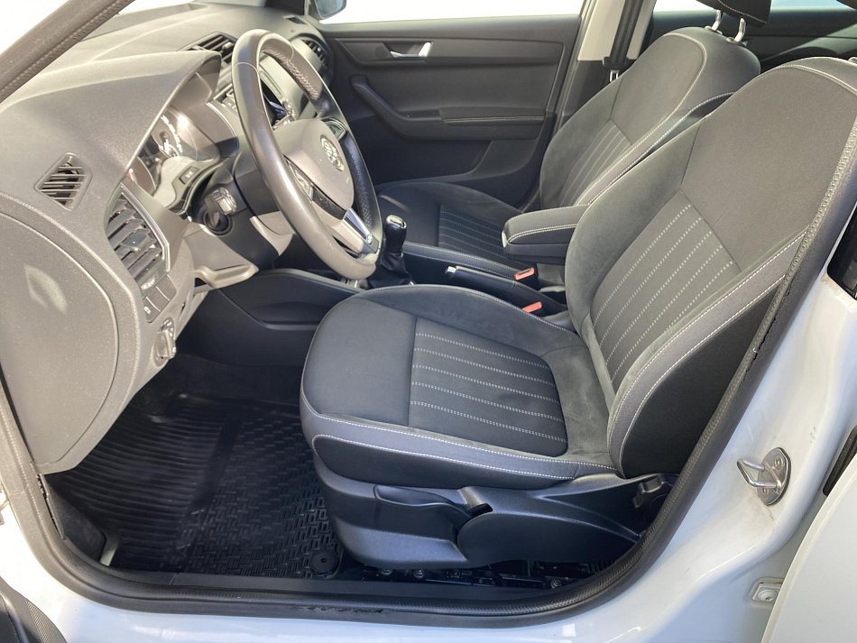 Škoda Fabia III 1.0TSi 