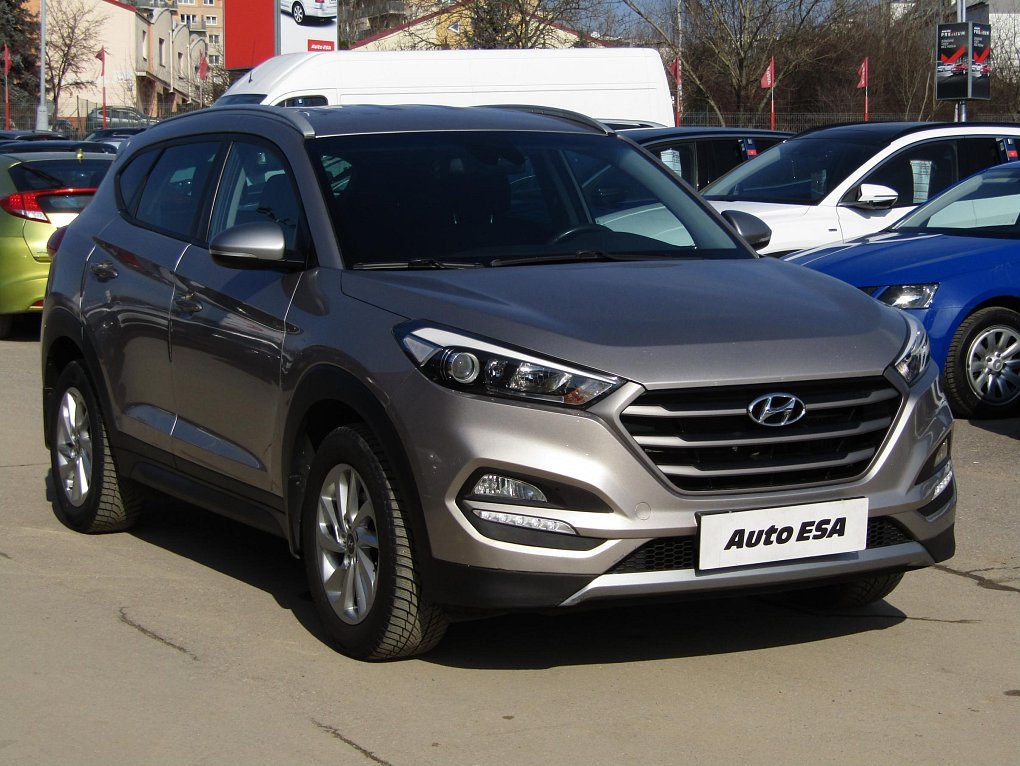 Hyundai Tucson 1.7CRDi 