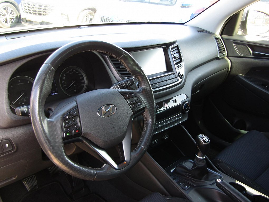 Hyundai Tucson 1.7CRDi 