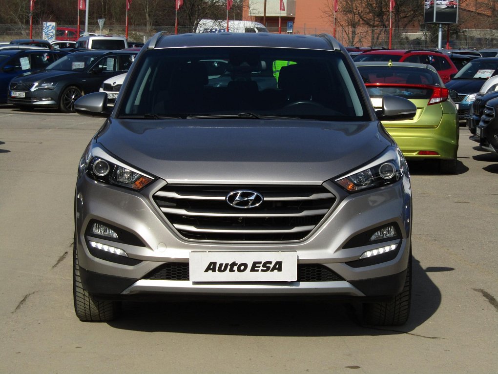 Hyundai Tucson 1.7CRDi 