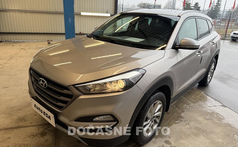 Hyundai Tucson 1.7CRDi 