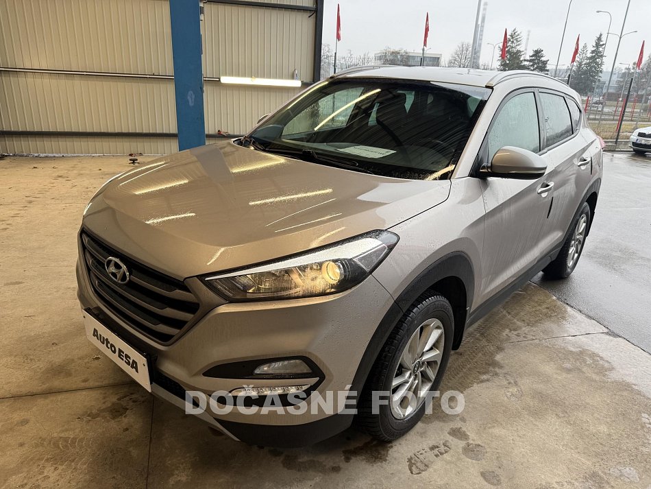 Hyundai Tucson 1.7CRDi 