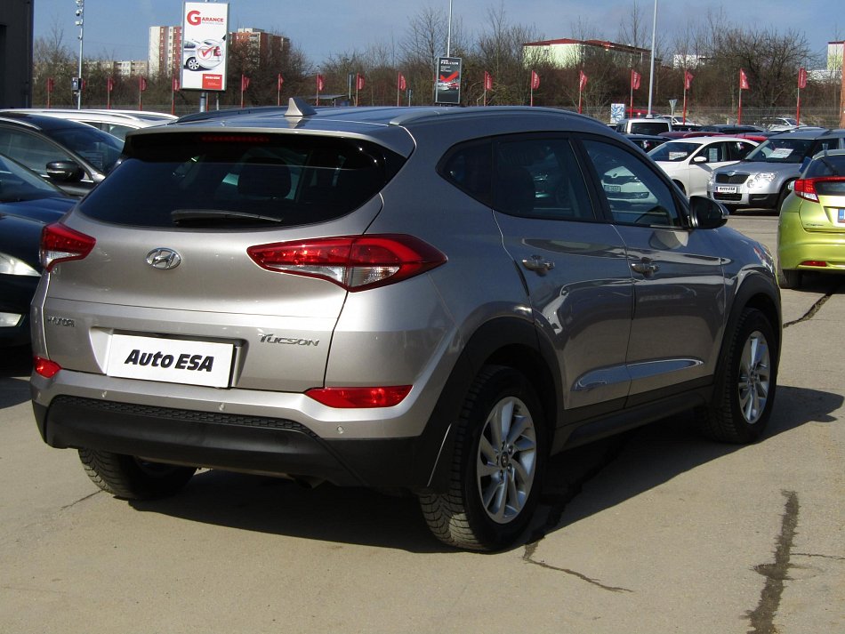 Hyundai Tucson 1.7CRDi 