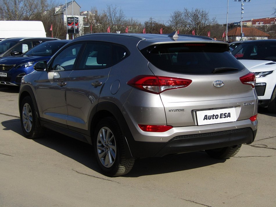 Hyundai Tucson 1.7CRDi 