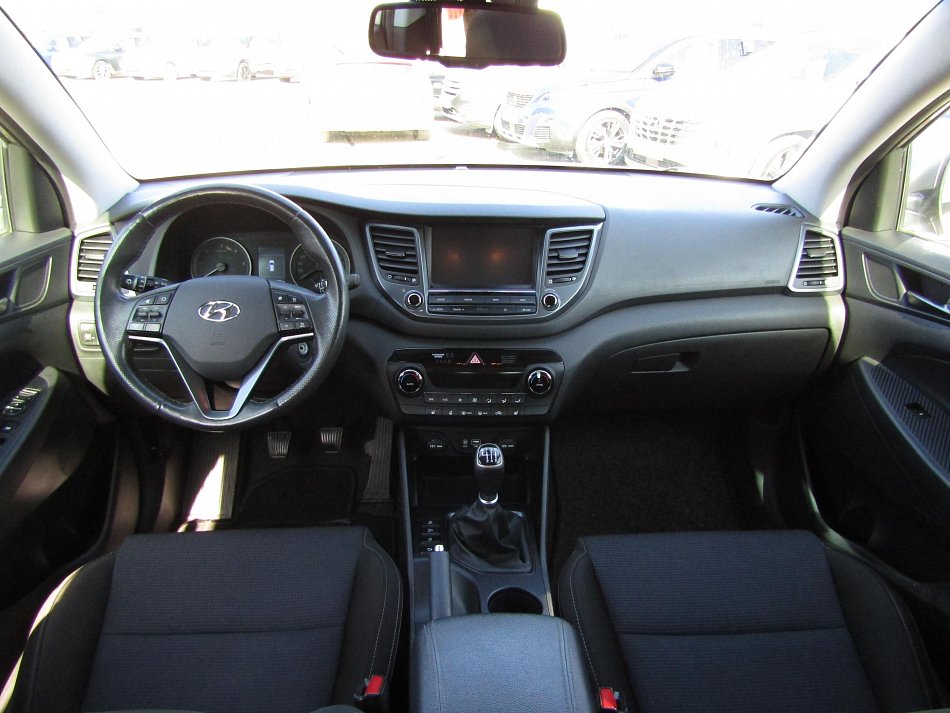 Hyundai Tucson 1.7CRDi 