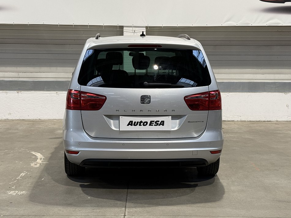 Seat Alhambra 2.0 TDi 