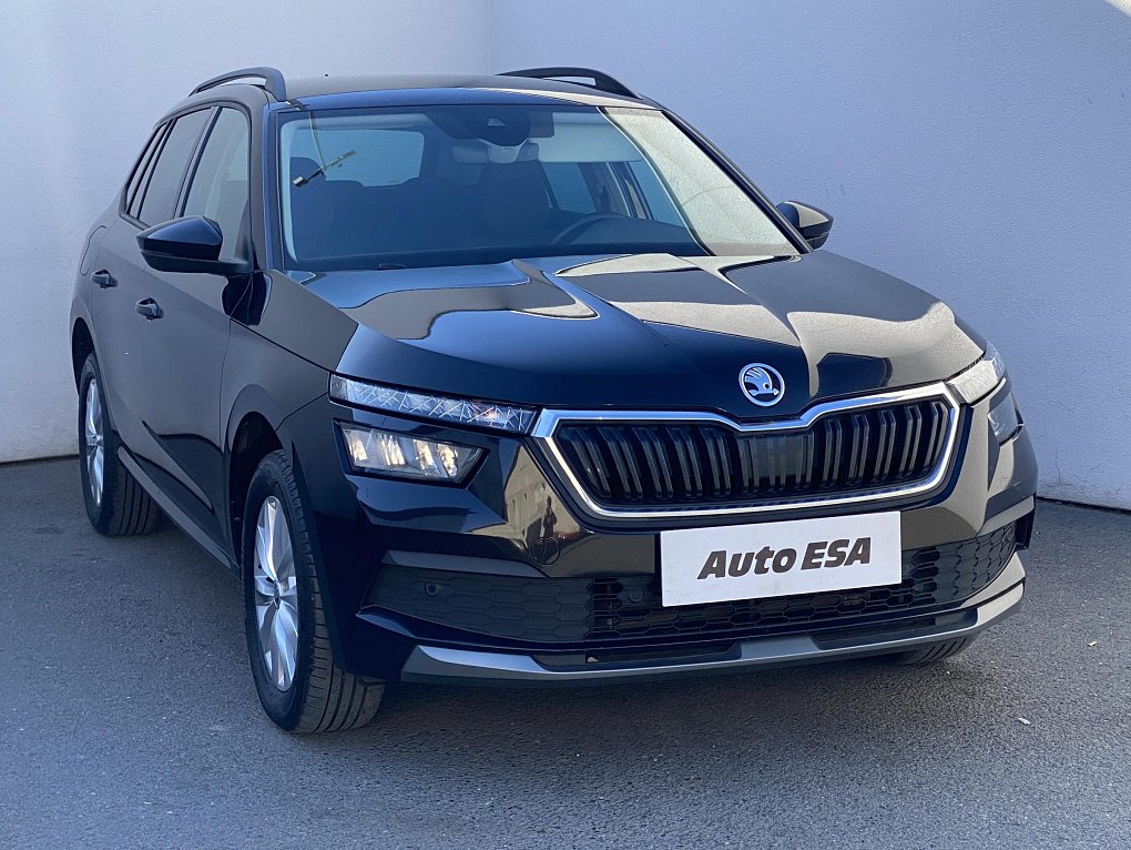 Škoda Kamiq 1.0 TSi Ambition
