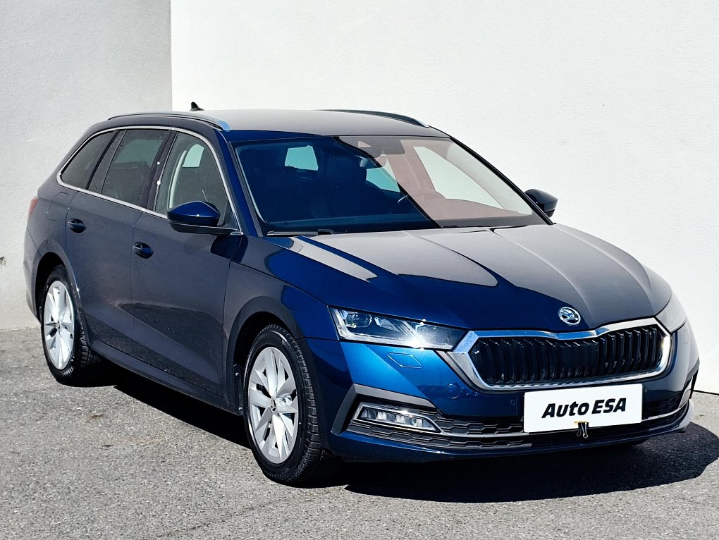 Škoda Octavia IV 1.5 TSi Style e-TEC