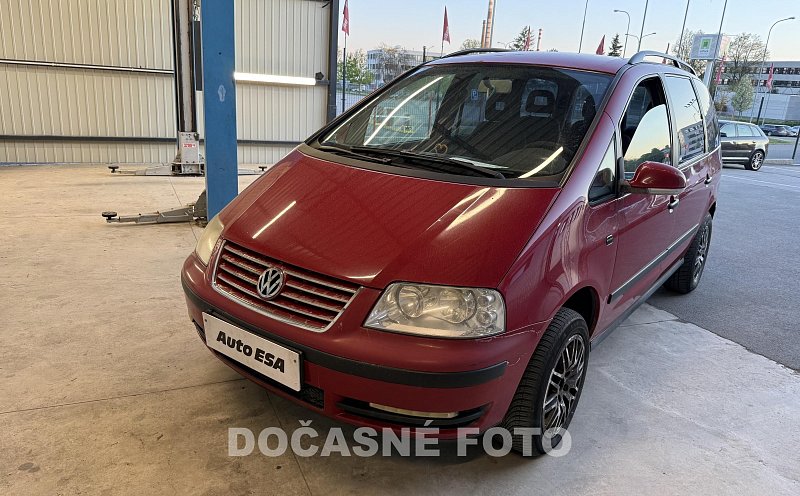 Volkswagen Sharan 1.9TDi 