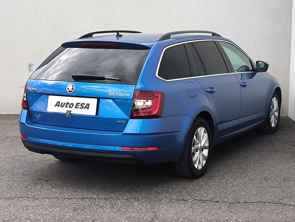 Škoda Octavia III 2.0 TDi Style 4x4