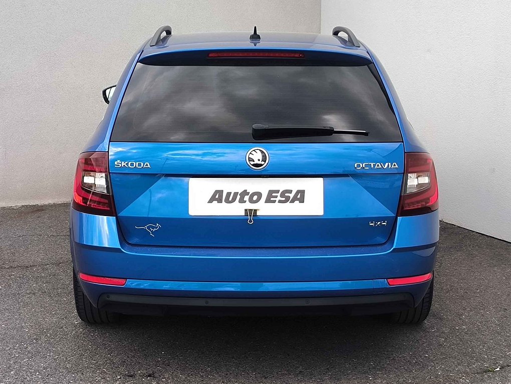 Škoda Octavia III 2.0 TDi Style 4x4
