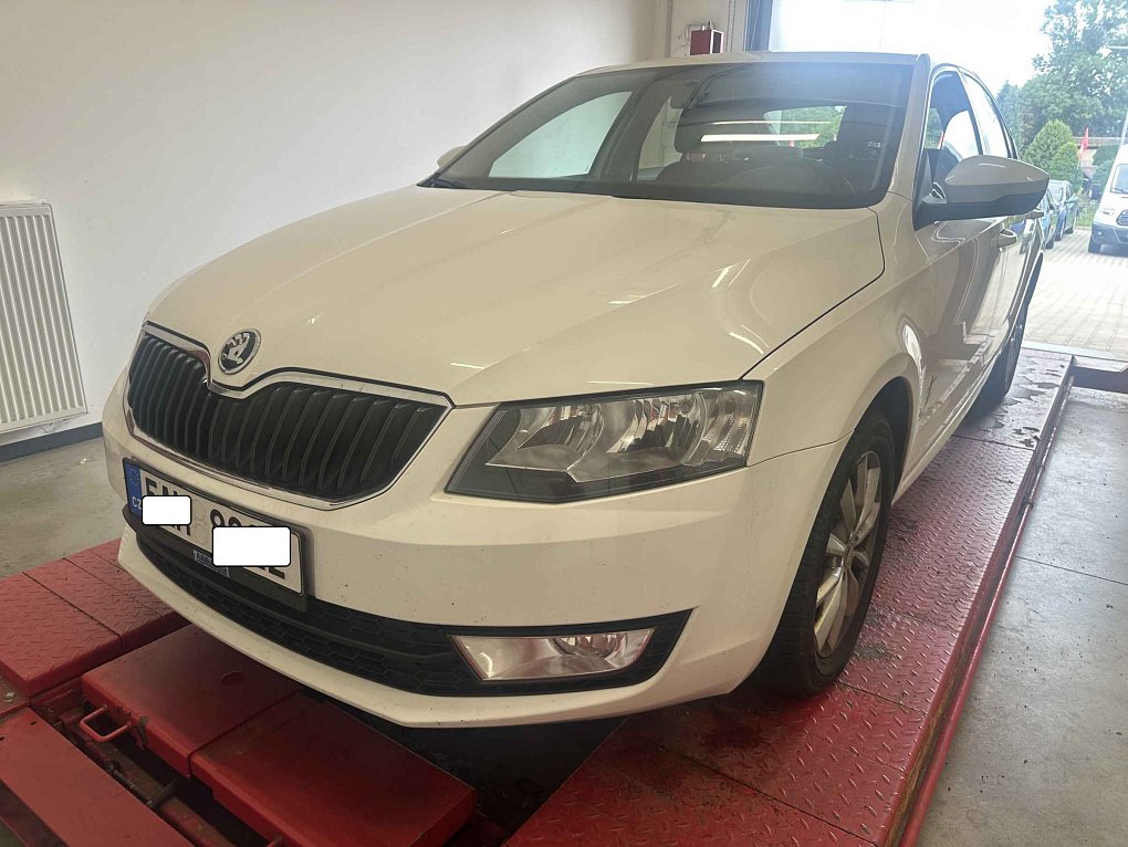 Škoda Octavia III 1.6 TDI 