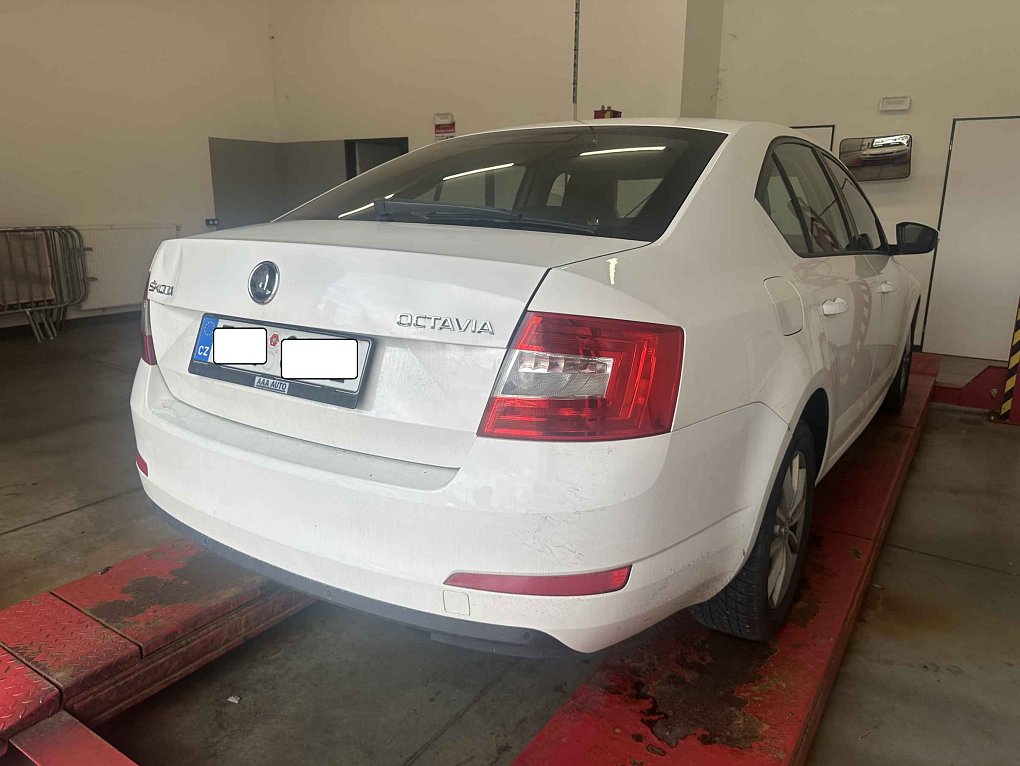 Škoda Octavia III 1.6 TDI 