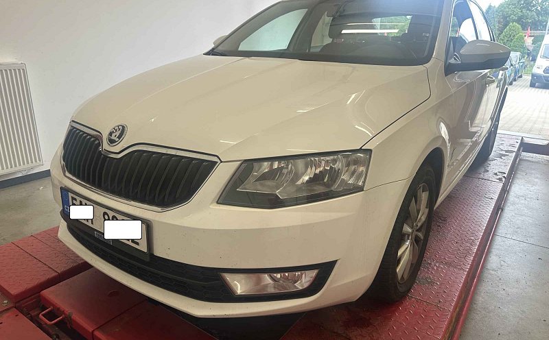 Škoda Octavia III 1.6 TDI 