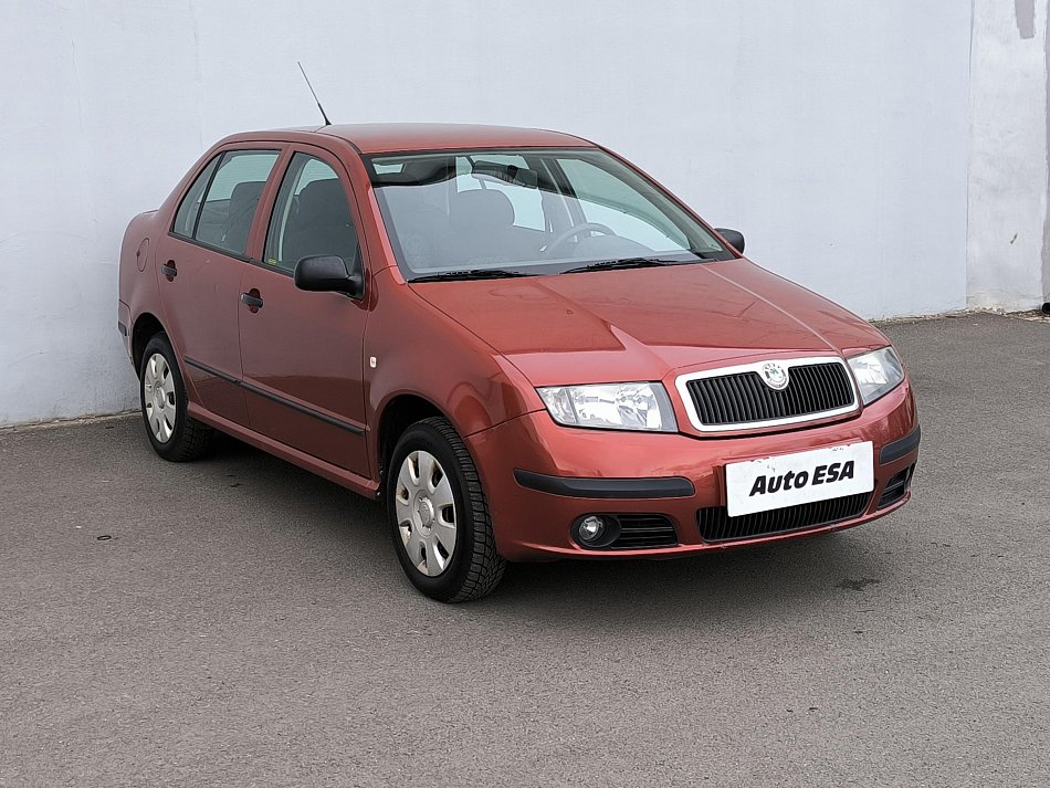 Škoda Fabia I 1.2i  LPG
