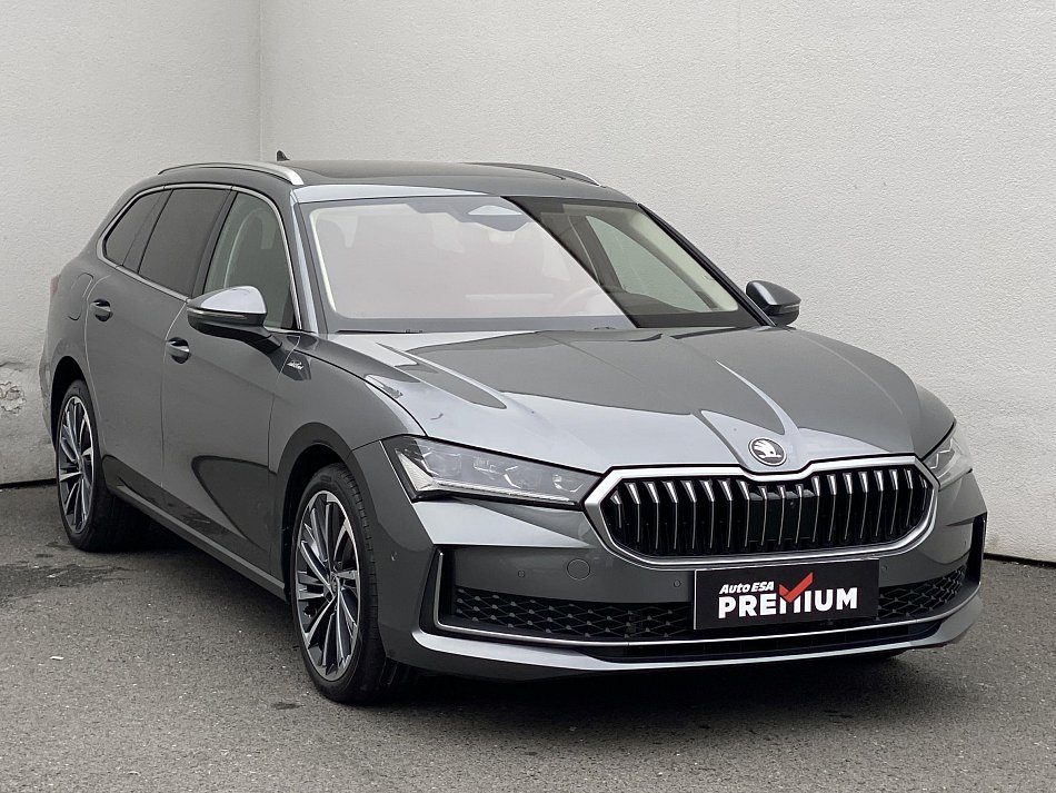 Škoda Superb IV 2.0 TSi L&K 4X4