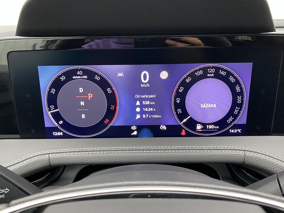 Škoda Superb IV 2.0 TSi L&K 4X4
