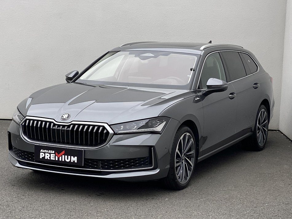 Škoda Superb IV 2.0 TSi L&K 4X4