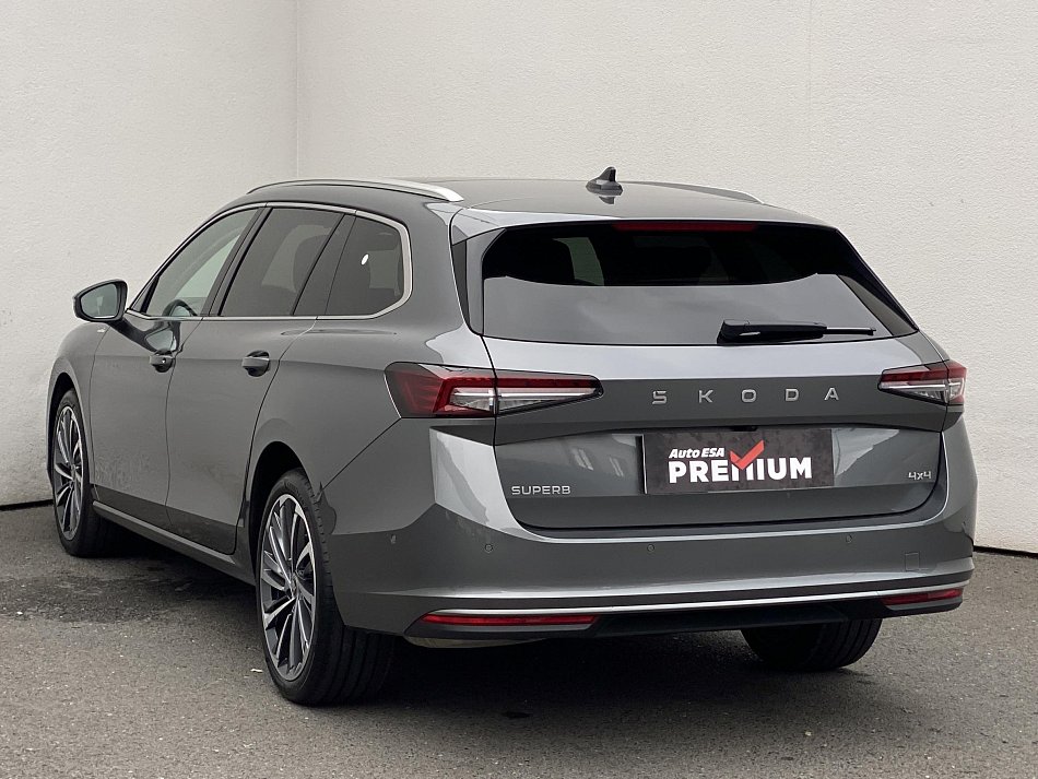 Škoda Superb IV 2.0 TSi L&K 4X4