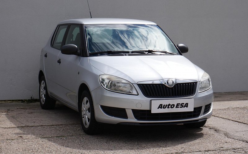 Škoda Fabia II 1.2 12V 
