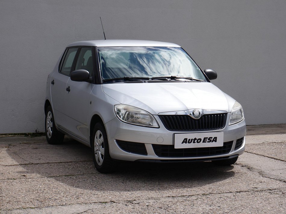 Škoda Fabia II 1.2 12V 
